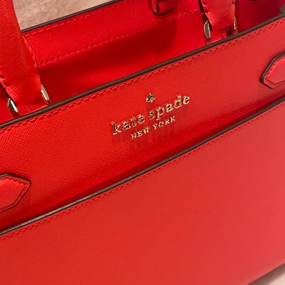 🔥SALE🔥Kate Spade Medium Staci Satchel - Picture 8 of 10